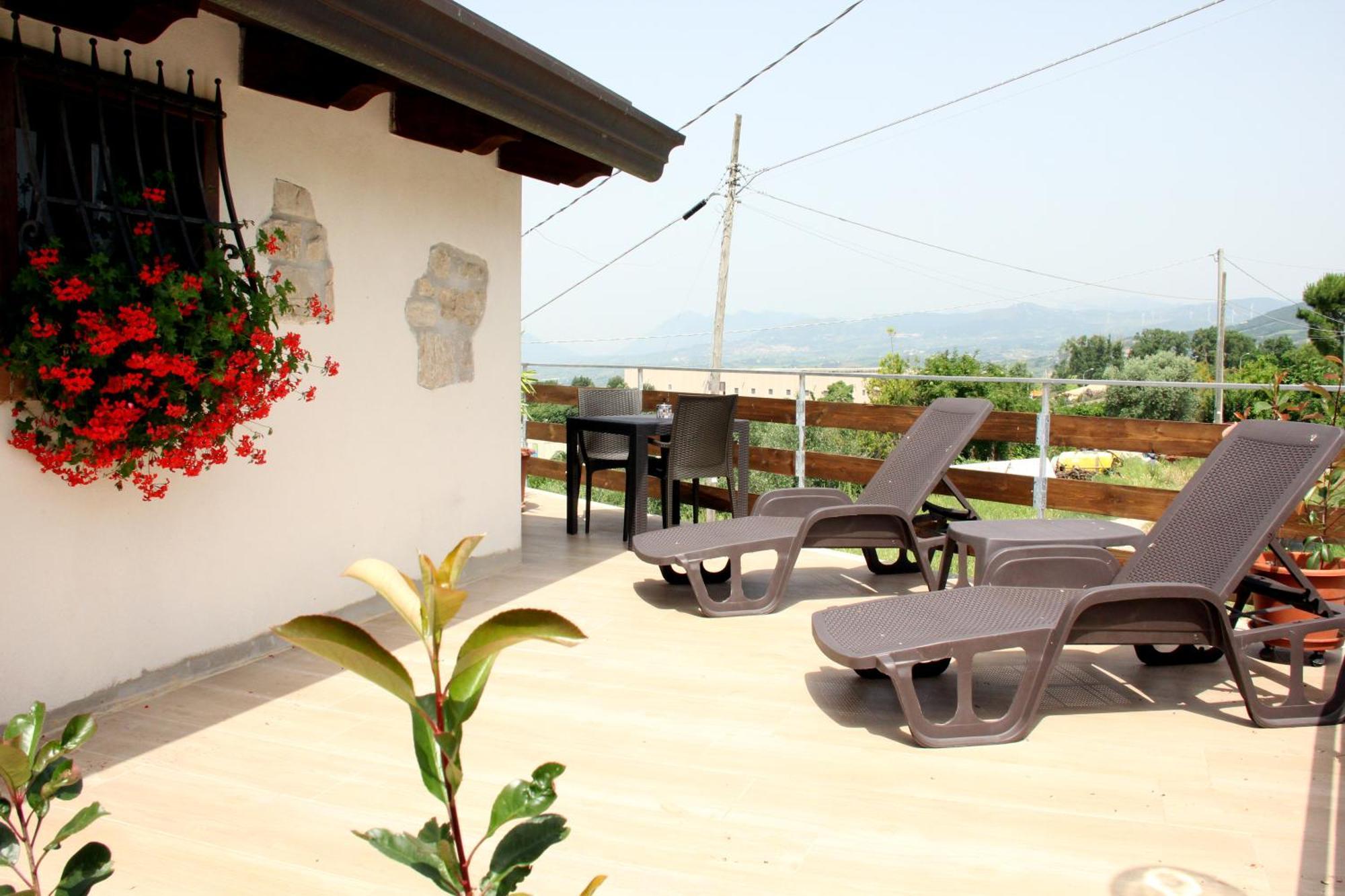 Bed and Breakfast Da Lello - Bed & Relax Torrecuso Exterior foto